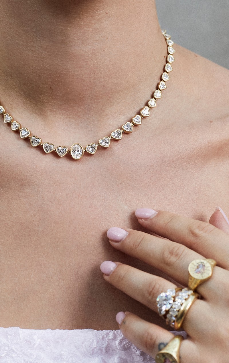 Cece's Tennis Necklace
