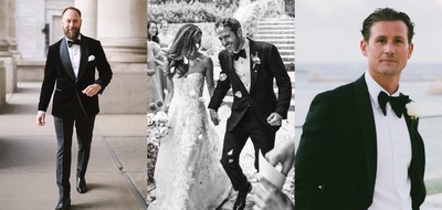 5 Grooms On How They Found Their Wedding Suits