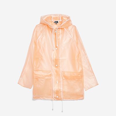 Frosted Rain Mac from Topshop