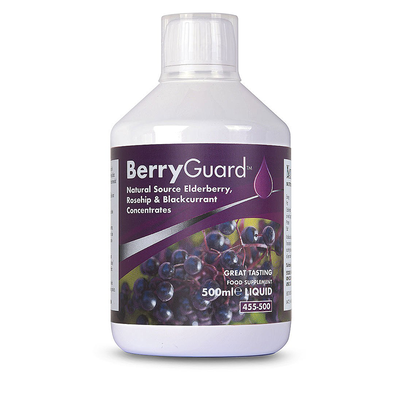 Elderberry & Rosehips For Immune System from BerryGuard
