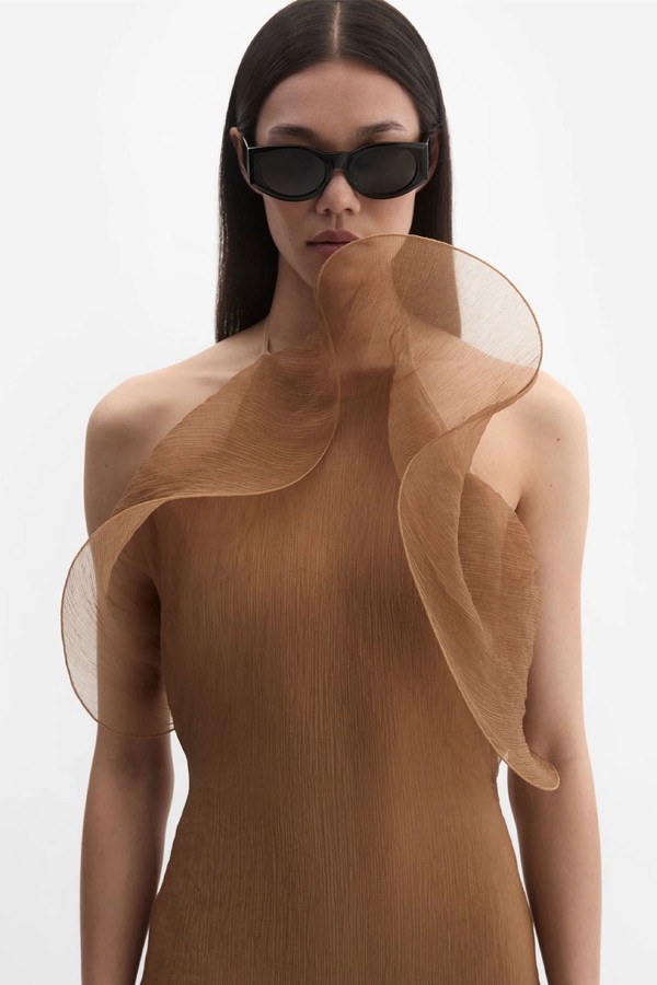 Silk Organza Bodysuit from Magda Butrym 
