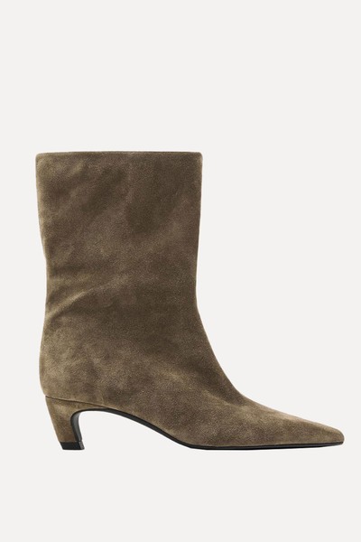 High-Heel Ankle Boots from Massimo Dutti