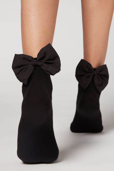 Bow Short Socks from Calzedonia