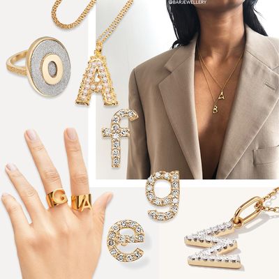 24 Alphabet Jewellery Pieces To Shop Now