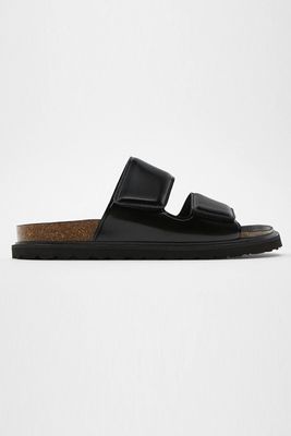 Double-Strap Flat Sandals