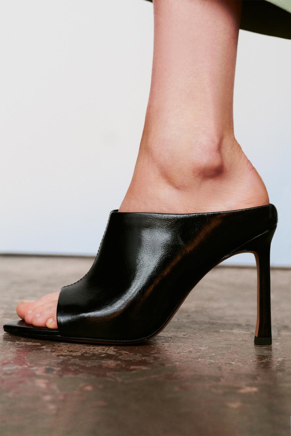 High-Heel Mules from Zara