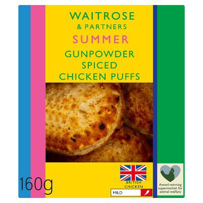Gunpowder Spiced Chicken Puffs from Waitrose