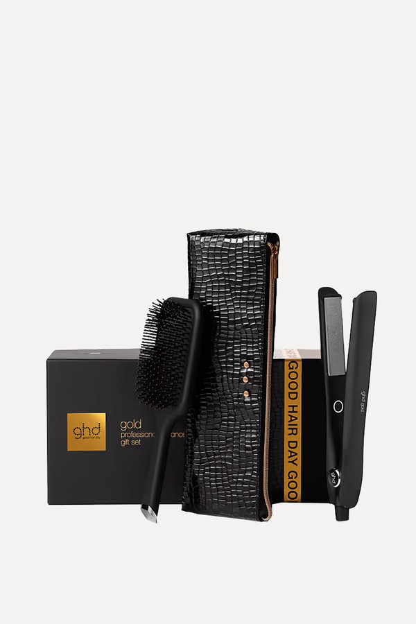 Chronos Styler Gift Set With Paddle Brush & Bag  from ghd
