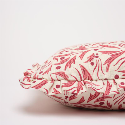 Sophia Ruffle Cushion