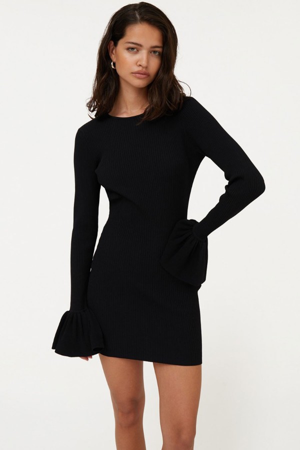 Knit Mini Cutout Dress from Rotate