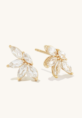 Marquise Topaz Earrings from Mejuri