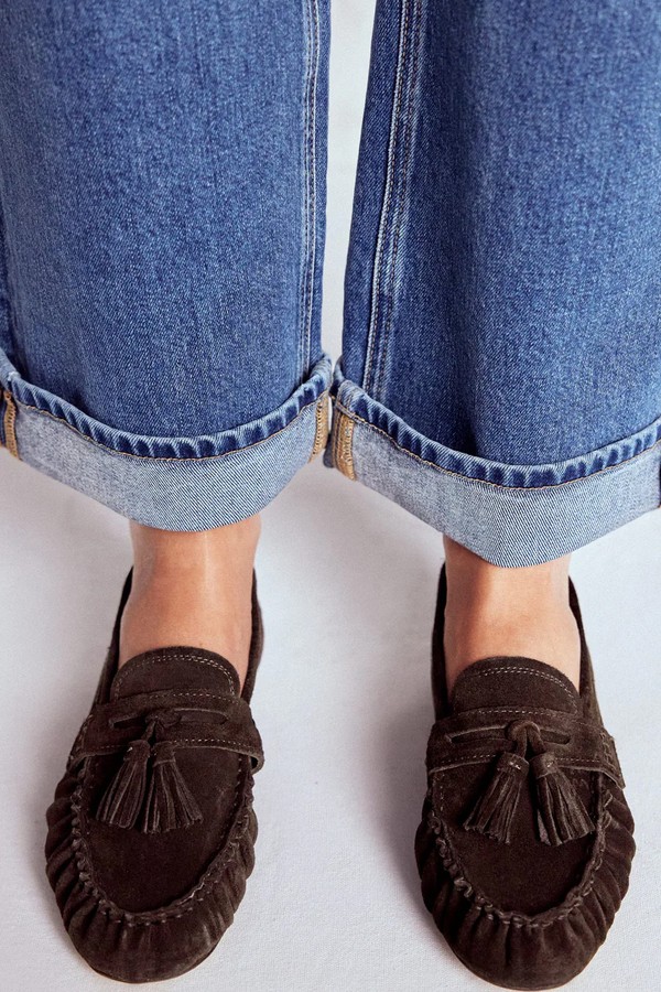 Soft Ruched Loafers