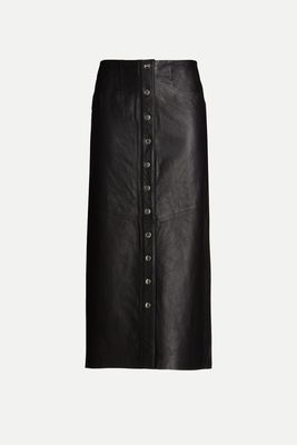 Leather Midi Skirt from Envelope1976 
