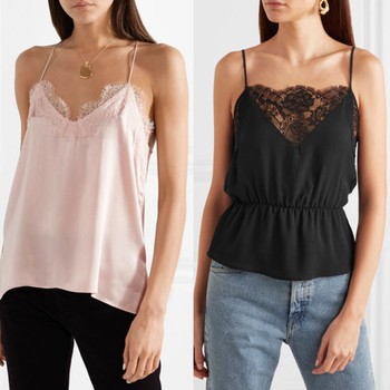 SheerLuxe Essentials: Silk Camis