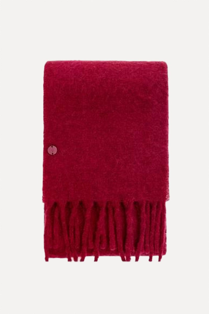 Solid-Coloured Scarf