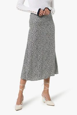Bea Printed Midi Skirt from Reformation