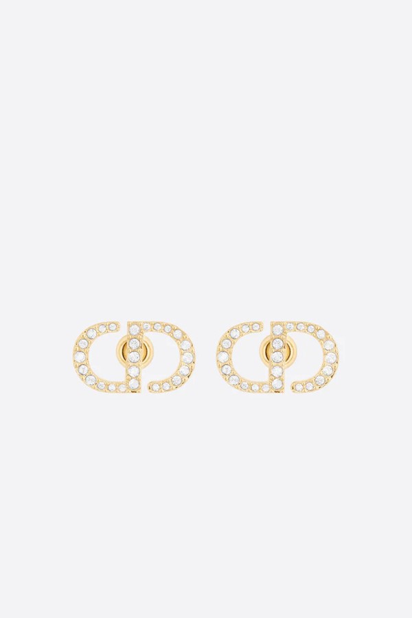 Petit CD Stud Earrings from Dior
