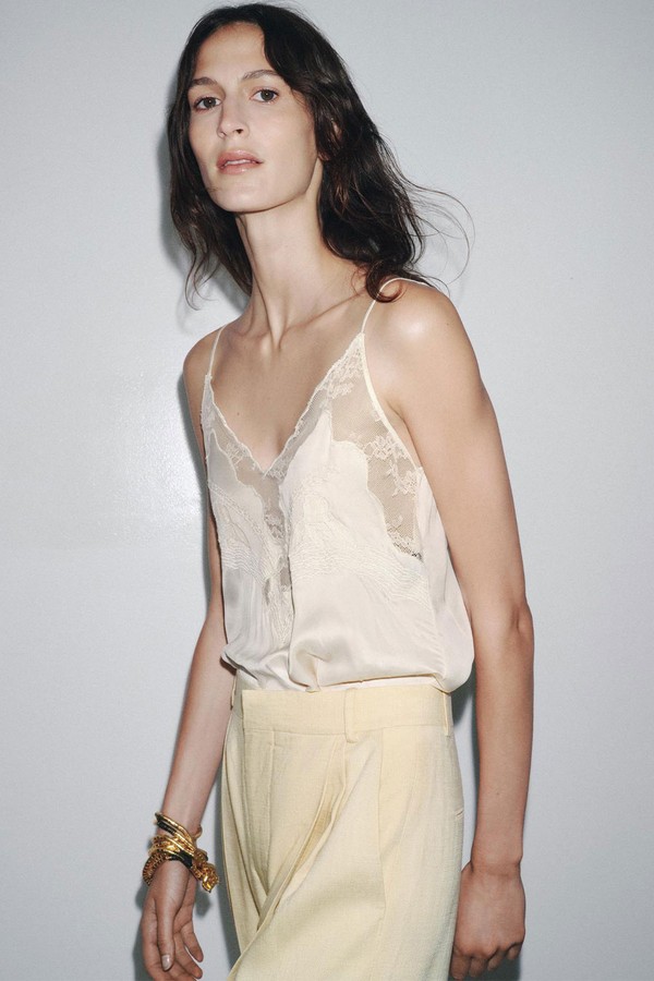 Lace Camisole Top