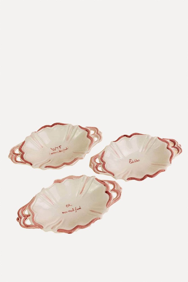 Set Of 3 Aperitif Bowls  from Musae Studio