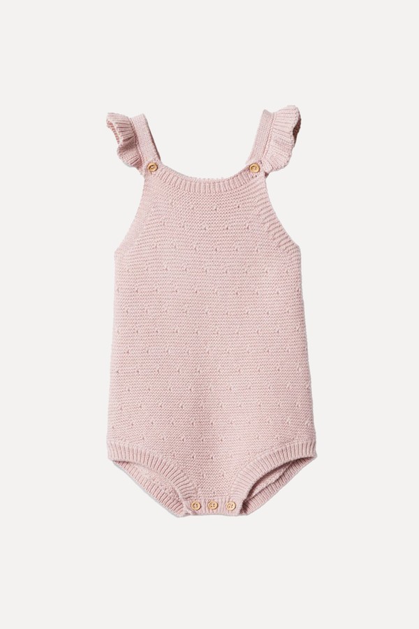 Knitted One-Piece Suit from Mango