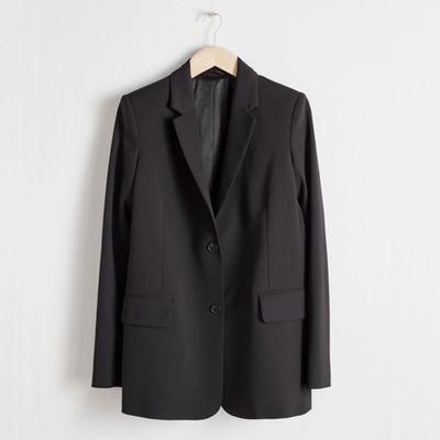 Wool Blend Blazer from & Other Stories