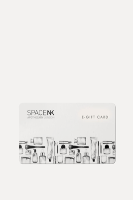 E-Gift Card from SpaceNK