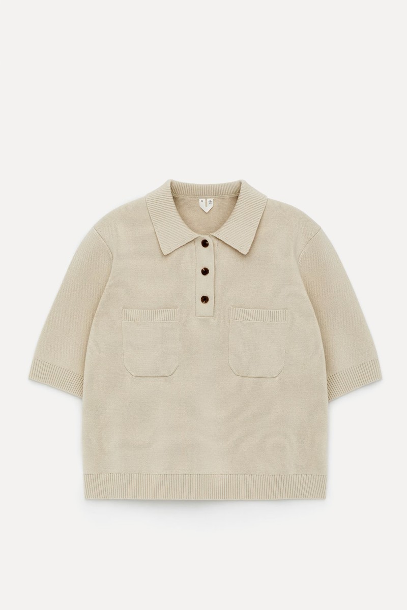 Cotton Polo Shirt