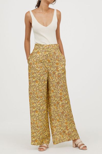 Wide Trousers from H&M