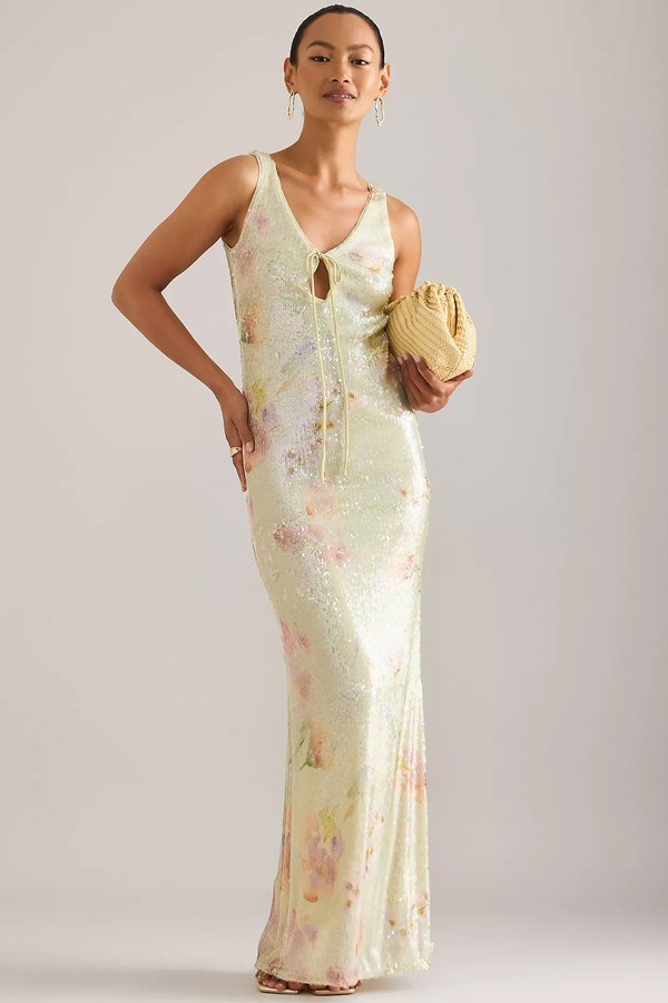 Eloda Sequin Midi Dress from Bardot