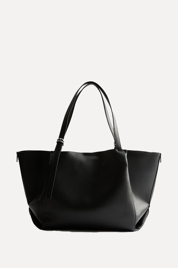Slouchy Tote Bag from Marks & Spencer