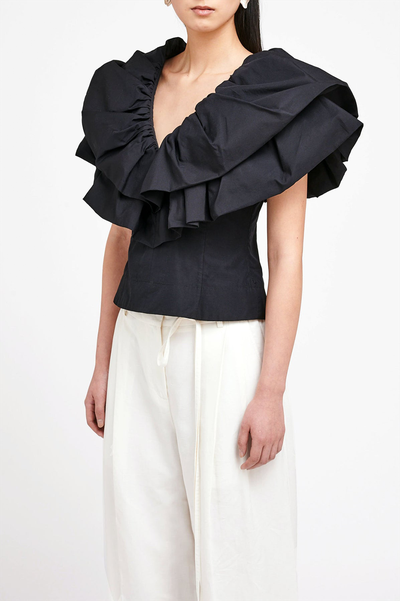 Elena Ruffle Top from Eudon Choi