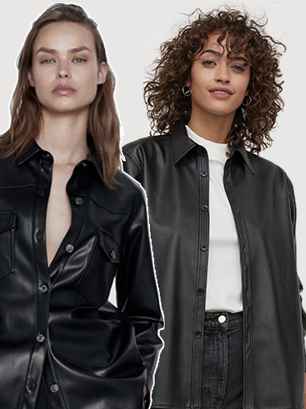 18 Leather Shirts To Try This Season