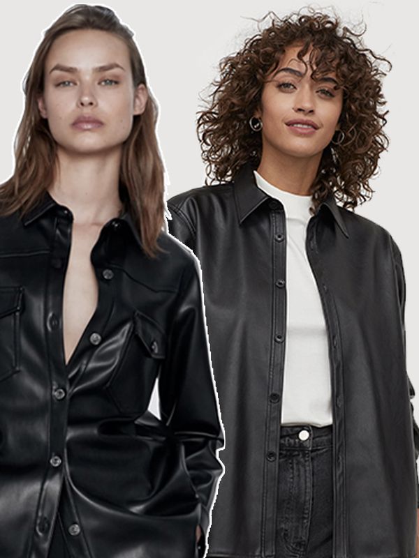 18 Leather Shirts To Try This Season