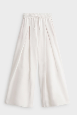 100% Linen Trousers from Oysho