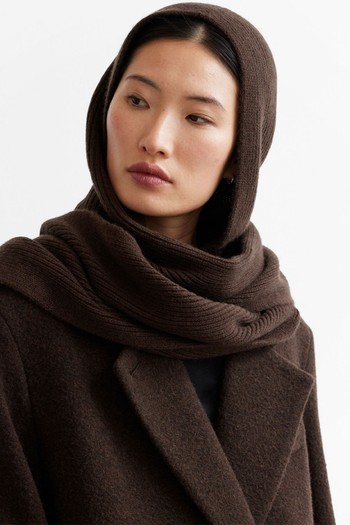 Hooded Scarf from & Other Stories