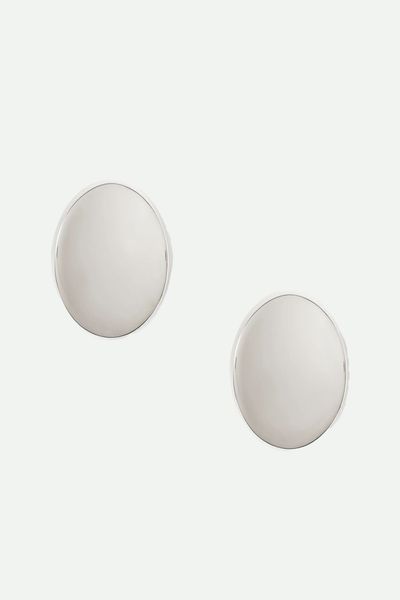 Ory Silver-Tone Earrings from Isabel Marant