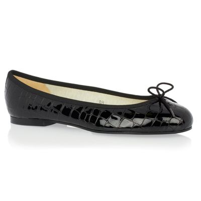 Quilted Patent Leather Henrietta from French Sole