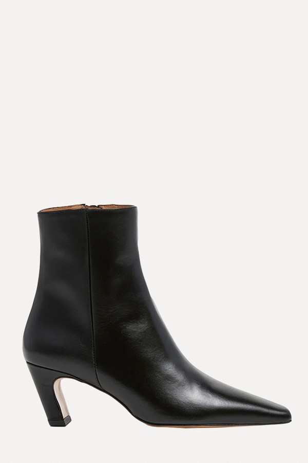 Xena Leather Boots from Flattered
