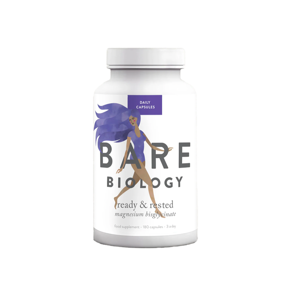 Magnesium Bisglycinate Capsules from Bare Biology