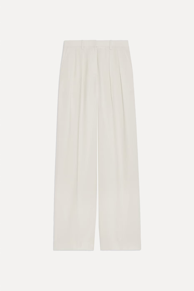 Double Pleat Pants from Theory