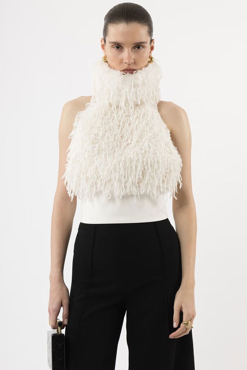 Feather Halter Top  from Arakii 