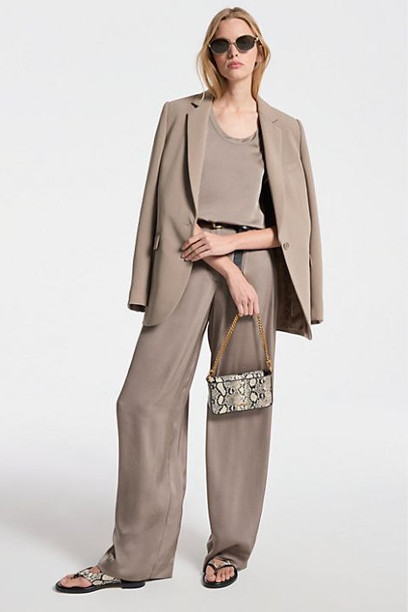 Crepe Blazer