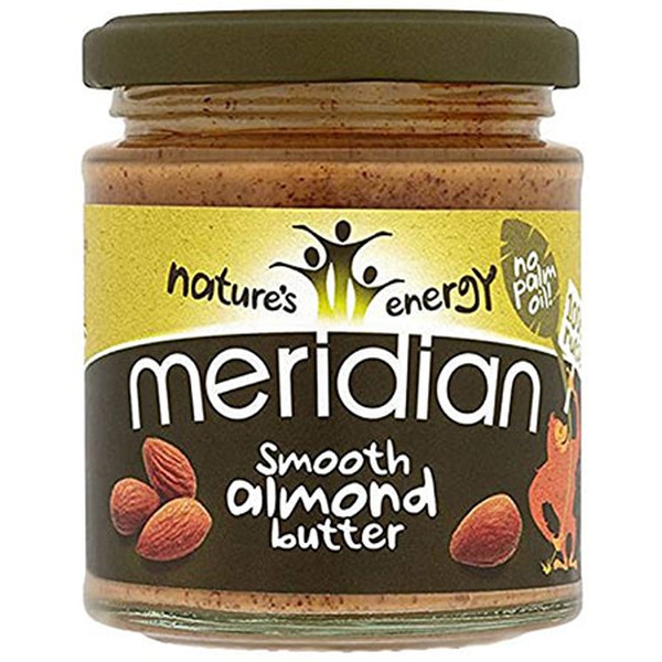 Natural Almond Butter 170g from Meridian