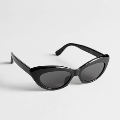 Rounded Cat Eye Sunglasses from & Other Stories