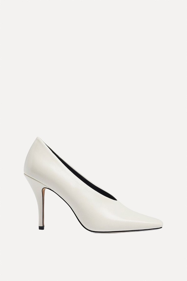 Squared Toe Pumps from Nakd