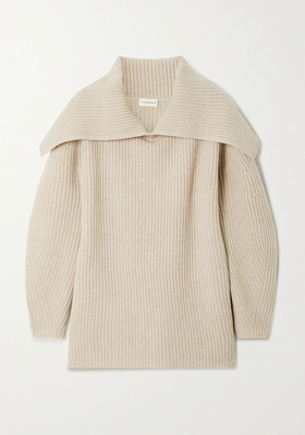 Ribbed Wool Sweater from By Malene Birger
