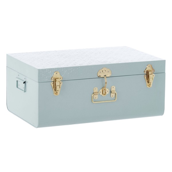 Aqua Large Storage Trunk