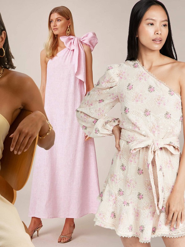 15 One Shoulder Pieces To Shop Now