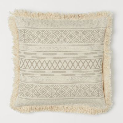 Fringed Cushion Cover from H&M