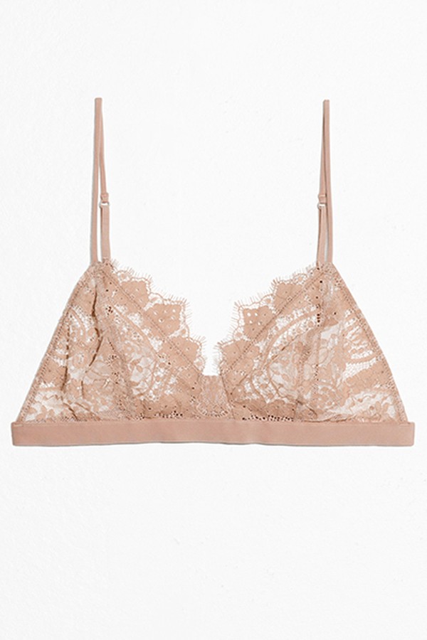 Lace Triangle Bra from & Other Stories